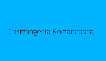 Carmangeria Romaneasca